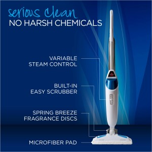 BISSELL-Powerfresh-Steam-Mop-review