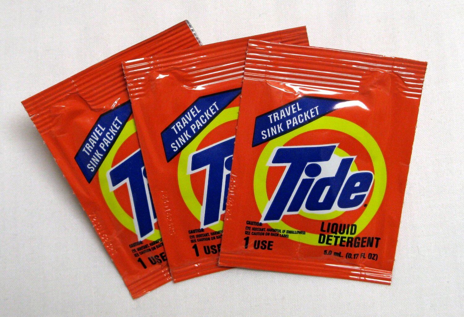 Tide-Travel-Sink-Packets