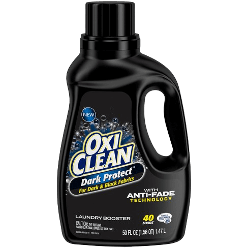 oxiclean dark protect detergent for black clothes